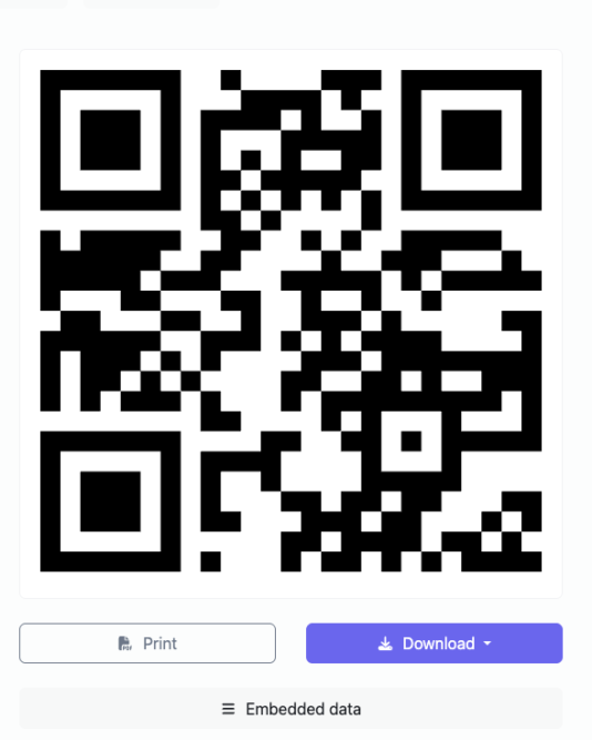 QR Code Generation