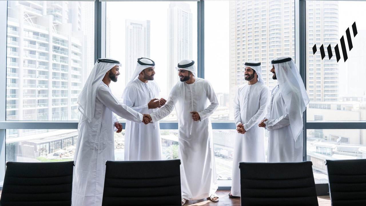 KDK420 team meeting in Abu Dhabi